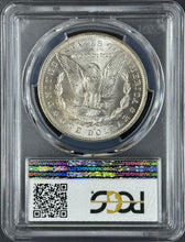 Load image into Gallery viewer, 1885-O $1 Morgan Dollar PCGS MS66 -- Outstanding Blast White Creamy Lustrous Gem