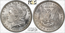 Load image into Gallery viewer, 1885-O $1 Morgan Dollar PCGS MS66 -- Outstanding Blast White Creamy Lustrous Gem
