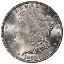 Load image into Gallery viewer, 1882-P $1 Morgan Dollar PCGS MS65 CAC - Frosty White Gem