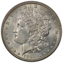 Load image into Gallery viewer, 1894-O $1 Morgan Dollar PCGS AU58+ -- Exceptional Blast White Almost Unc Coin