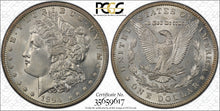 Load image into Gallery viewer, 1894-O $1 Morgan Dollar PCGS AU58+ -- Exceptional Blast White Almost Unc Coin