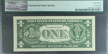 Load image into Gallery viewer, 1957A $1 Silver Certificate Fr#1620* Star Note 🌟 -- PMG 67 Superb Gem UNC EPQ
