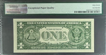 Load image into Gallery viewer, 1957A $1 Silver Certificate Fr#1620* Star Note 🌟 -- PMG 67 Superb Gem UNC EPQ