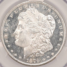 Load image into Gallery viewer, 1879-S $1 Morgan Dollar CACG MS65 DMPL Frosty White w/ Flashy Deep Mirrors