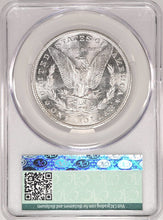 Load image into Gallery viewer, 1881-S $1 Morgan Dollar CACG MS65 -- Wonderful Blast White Cartwheel Luster Gem