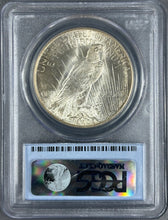 Load image into Gallery viewer, 1922-S $1 Peace Dollar PCGS MS65 -- Incredible Bright Cartwheel Luster Gem