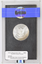 Load image into Gallery viewer, 1883-CC $1 GSA Morgan Silver Dollar NGC MS64* -Textile Rainbow Cartwheel BOX&COA