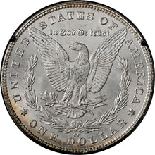 Load image into Gallery viewer, 1883-CC $1 GSA Morgan Silver Dollar NGC MS64* - Sunset Pastel Tone w/ Box & COA