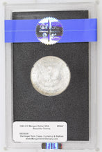 Load image into Gallery viewer, 1883-CC $1 GSA Morgan Silver Dollar NGC MS64* - Sunset Pastel Tone w/ Box & COA