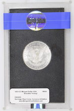 Load image into Gallery viewer, 1883-CC $1 GSA Morgan Silver Dollar NGC MS65 - A Fireball of Toning w/ Box & COA