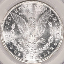 Load image into Gallery viewer, 1881-S $1 Morgan Dollar CACG MS65 -- Fantastic Flashy Lustrous Blast White Gem