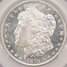 Load image into Gallery viewer, 1879-S $1 Morgan Dollar CACG MS65 - Breathtaking Frosty Gem w/ Flashy PL Obverse