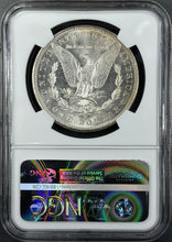 Load image into Gallery viewer, 1881-S $1 Morgan Dollar NGC MS67 Bright White Flashy Lustrous Gem Strong Strike
