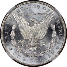 Load image into Gallery viewer, 1881-S $1 Morgan Dollar NGC MS67 -- Lustrous Blast White Gem (Looks Like A 68!)