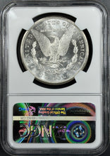 Load image into Gallery viewer, 1881-S $1 Morgan Dollar NGC MS67 -- Lustrous Blast White Gem (Looks Like A 68!)
