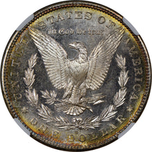 Load image into Gallery viewer, 1881-S $1 Morgan Dollar NGC MS65 DPL - Spectacular Flashy Deep Mirror Frosty Gem
