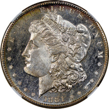 Load image into Gallery viewer, 1881-S $1 Morgan Dollar NGC MS65 DPL - Spectacular Flashy Deep Mirror Frosty Gem
