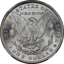 Load image into Gallery viewer, 1888-P $1 Morgan Dollar NGC MS66+ -- Incredible Blast White Frosty Lustrous Gem!