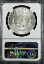 Load image into Gallery viewer, 1882-P $1 Morgan Dollar NGC MS65+ -- Phenomenal Blast White Gem w/ Great Strike