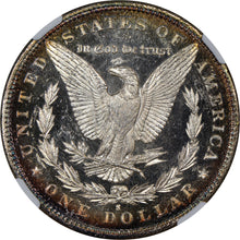 Load image into Gallery viewer, 1881-S $1 Morgan Dollar NGC MS65 DPL Intense Deep Mirrors w/ Frosty White Cameo