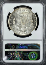 Load image into Gallery viewer, 1884-CC $1 Morgan Dollar NGC MS65+ -- Remarkable Bright Golden Orange Toned Gem