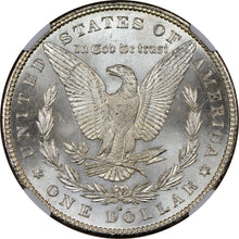Load image into Gallery viewer, 1880-S $1 Morgan Dollar NGC MS67 -- Stunning Blast White & Flashy Lustrous Gem