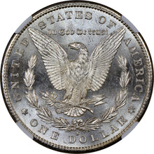Load image into Gallery viewer, 1881-S $1 Morgan Dollar NGC MS67 -- Bright White Frosty Gem w/ Great Strike!