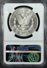 Load image into Gallery viewer, 1881-S $1 Morgan Dollar NGC MS67 -- Bright White Frosty Gem w/ Great Strike!