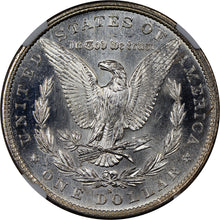 Load image into Gallery viewer, 1881-S $1 Morgan Dollar NGC MS67 Flashy Blast White Lustrous Gem w/ Clean Cheek