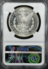 Load image into Gallery viewer, 1881-S $1 Morgan Dollar NGC MS67 Flashy Blast White Lustrous Gem w/ Clean Cheek