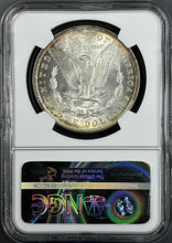 Load image into Gallery viewer, 1882-P $1 Morgan Dollar NGC MS65 Lustrous Bright Gem w/ Gold Peripheral Toning