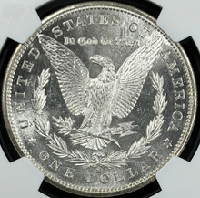 Load image into Gallery viewer, 1881-S $1 Morgan Dollar NGC MS65 Lustrous Blast White Frosty Gem Strong Strike