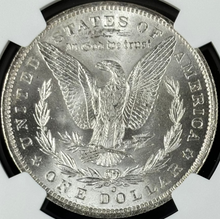 Load image into Gallery viewer, 1885-O $1 Morgan Dollar NGC MS66 -- Amazing Frosty Bright White Lustrous Gem