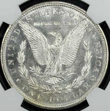 Load image into Gallery viewer, 1879-S $1 Morgan Dollar NGC MS65 Blast White Gem Frosty Full Strike