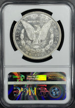 Load image into Gallery viewer, 1879-S $1 Morgan Dollar NGC MS65 Blast White Gem Frosty Full Strike