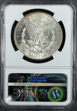 Load image into Gallery viewer, 1882-S $1 Morgan Dollar NGC MS66 Breathtaking Gold, Russet, Sea Green & Blue Gem