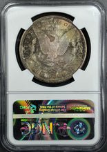 Load image into Gallery viewer, 1881-S $1 Morgan Dollar NGC MS66+ -- Blast White Gem w/ Incredible Toned Reverse
