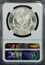 Load image into Gallery viewer, 1879-S $1 Morgan Dollar NGC MS66 Incredibly Lustrous Blast White Full Strike