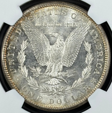 Load image into Gallery viewer, 1881-S $1 Morgan Dollar NGC MS66 Flashy Bright Gem w/ Great Strike & Clean Cheek