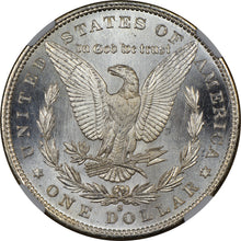 Load image into Gallery viewer, 1879-S $1 Morgan Dollar NGC MS66 -- Amazingly Lustrous Frosty Gem