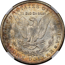 Load image into Gallery viewer, 1902-O $1 Morgan Dollar NGC MS65+ 🌟Star🌟 Magnificent Vivid Blue & Russet Toning