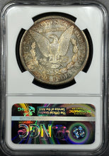 Load image into Gallery viewer, 1881-S $1 Morgan Dollar NGC MS66 Breathtaking Gem w/ Russet, Blue & Green Toning