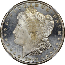 Load image into Gallery viewer, 1879-S $1 Morgan Dollar NGC MS66 -- Amazingly Lustrous Frosty Gem