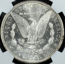Load image into Gallery viewer, 1881-S $1 Morgan Dollar NGC MS65 Stunning Frosty Gem w/ Bright Reflective Fields