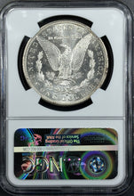 Load image into Gallery viewer, 1881-S $1 Morgan Dollar NGC MS65 Stunning Frosty Gem w/ Bright Reflective Fields