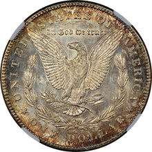Load image into Gallery viewer, 1878-S $1 Morgan Dollar NGC MS66 Amazing Speckled Orange Gold Toning!