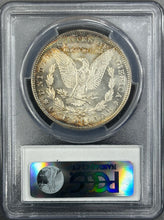 Load image into Gallery viewer, 1878-S $1 Morgan Dollar PCGS MS65 - Excellent Colorful Toning with Strong Strike