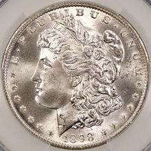 Load image into Gallery viewer, 1898-0 $1 Morgan Dollar CACG MS65 -- Remarkable Flashy Gem w/ Nice Strike!