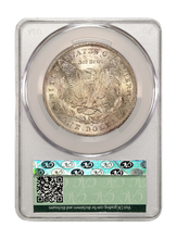Load image into Gallery viewer, 1898-0 $1 Morgan Dollar CACG MS65 -- Remarkable Flashy Gem w/ Nice Strike!