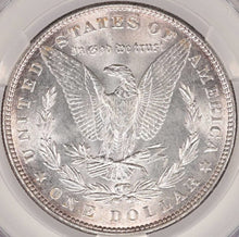 Load image into Gallery viewer, 1886-P $1 Morgan Dollar CACG MS65 - Blast White w/ Very Subtle Peripheral Toning